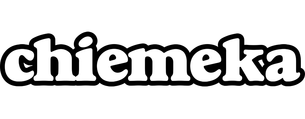 Chiemeka panda logo