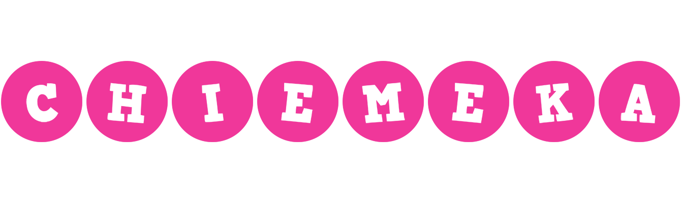 Chiemeka poker logo