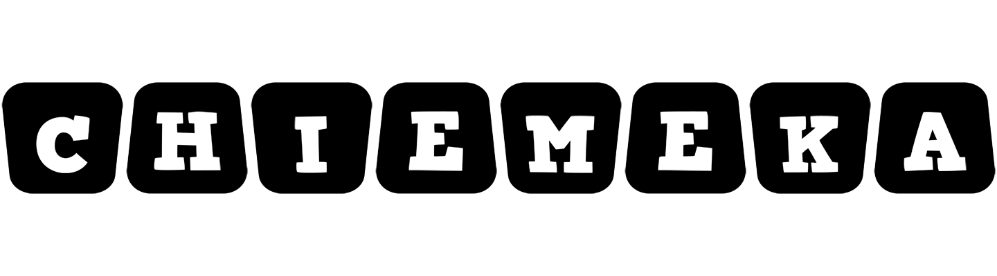 Chiemeka racing logo
