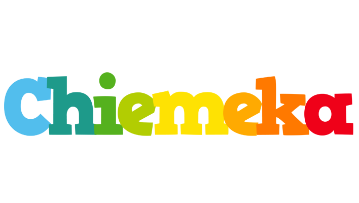 Chiemeka rainbows logo