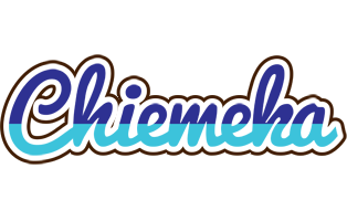 Chiemeka raining logo