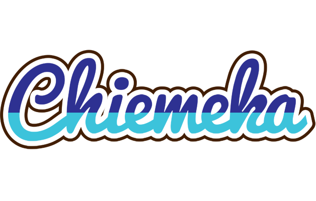 Chiemeka raining logo