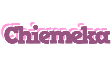 Chiemeka relaxing logo