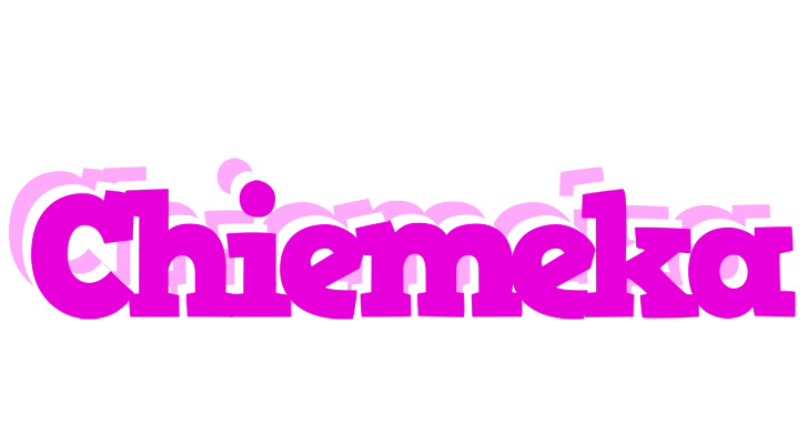 Chiemeka rumba logo