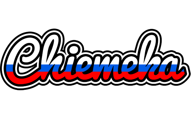 Chiemeka russia logo
