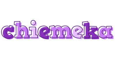 Chiemeka sensual logo