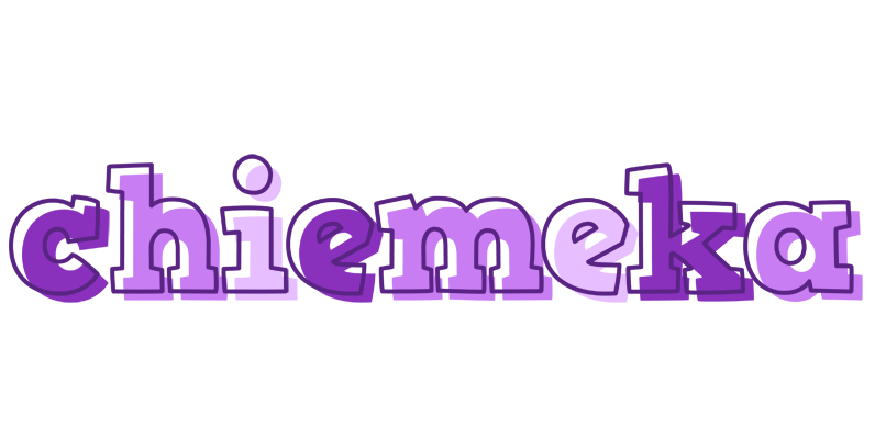Chiemeka sensual logo
