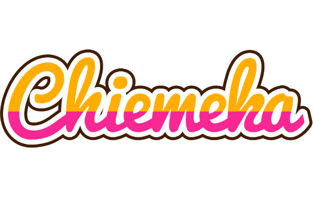 Chiemeka smoothie logo
