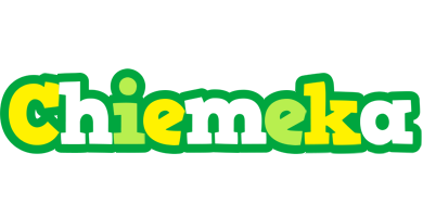 Chiemeka soccer logo