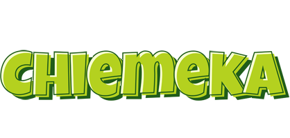 Chiemeka summer logo