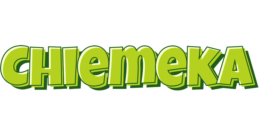 Chiemeka summer logo