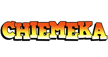 Chiemeka sunset logo