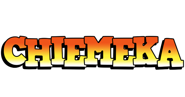 Chiemeka sunset logo