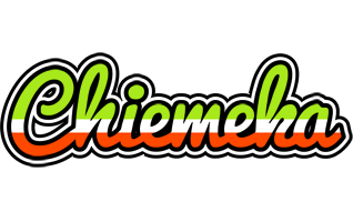 Chiemeka superfun logo