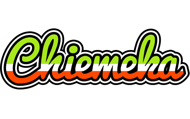 Chiemeka superfun logo