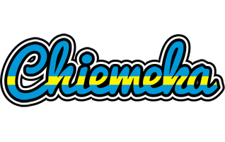 Chiemeka sweden logo