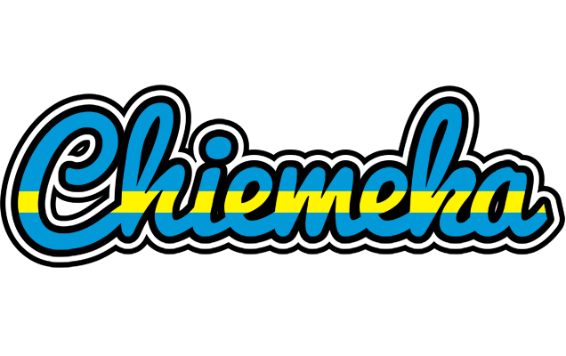 Chiemeka sweden logo