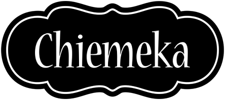 Chiemeka welcome logo