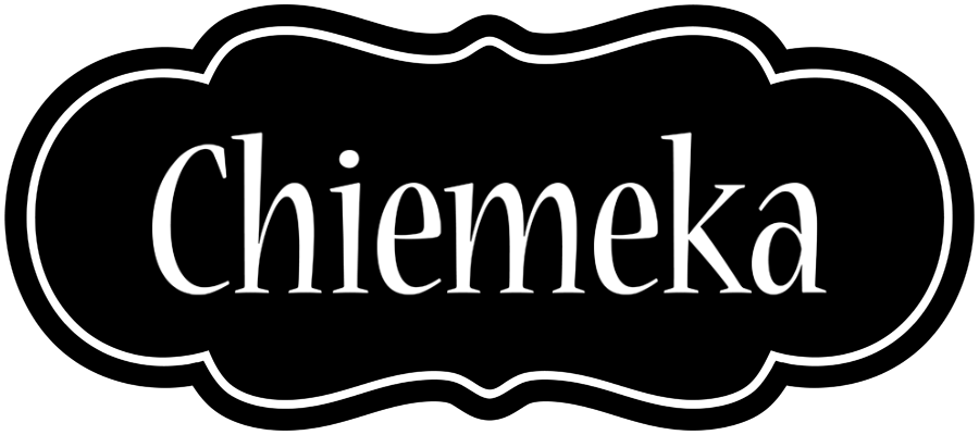 Chiemeka welcome logo