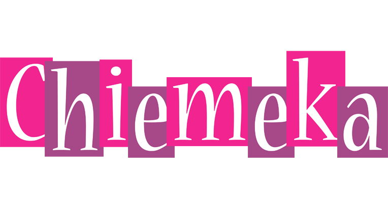 Chiemeka whine logo