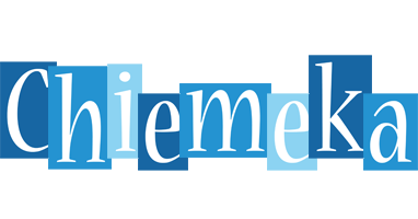 Chiemeka winter logo