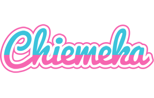 Chiemeka woman logo