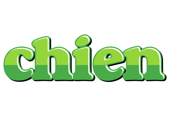 Chien apple logo