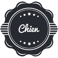 Chien badge logo