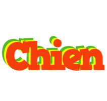 Chien bbq logo