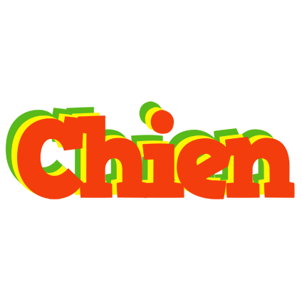 Chien bbq logo