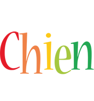 Chien birthday logo