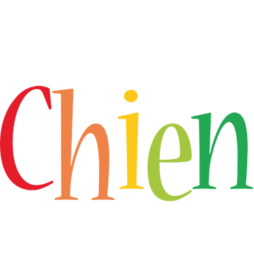 Chien birthday logo