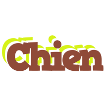 Chien caffeebar logo