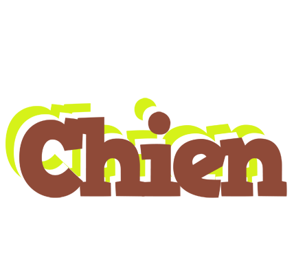 Chien caffeebar logo