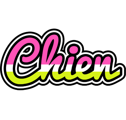 Chien candies logo