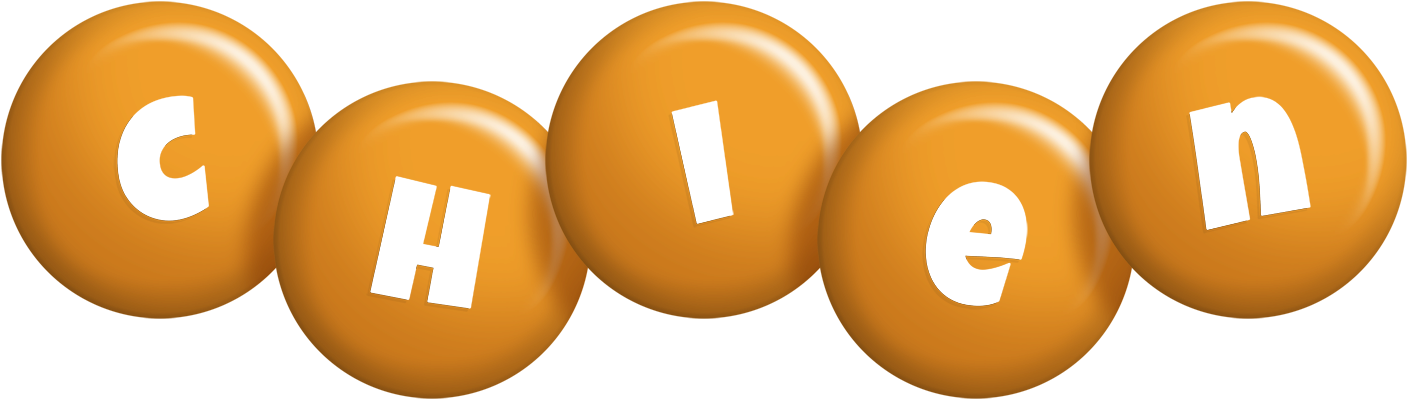 Chien candy-orange logo