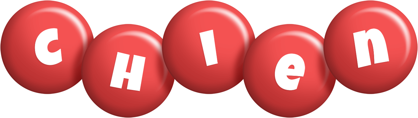 Chien candy-red logo