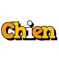 Chien cartoon logo