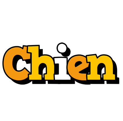 Chien cartoon logo