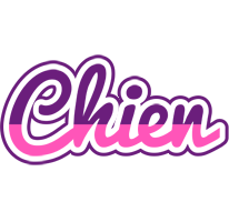 Chien cheerful logo