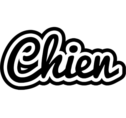 Chien chess logo