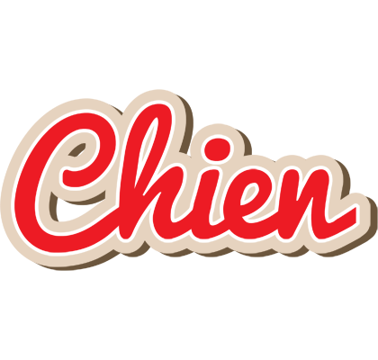 Chien chocolate logo