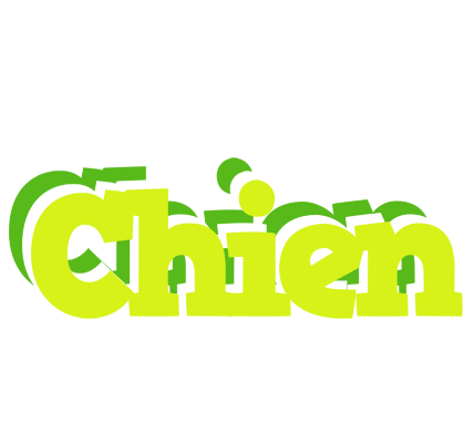 Chien citrus logo