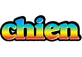 Chien color logo