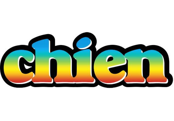 Chien color logo