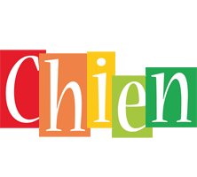 Chien colors logo