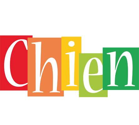 Chien colors logo
