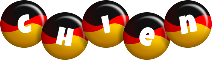 Chien german logo