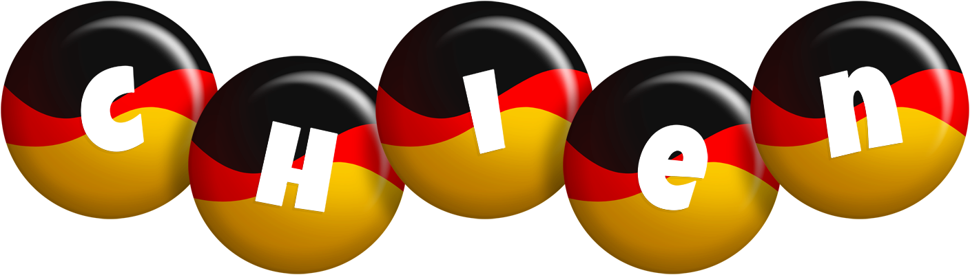 Chien german logo