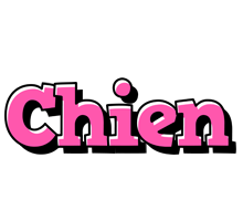 Chien girlish logo